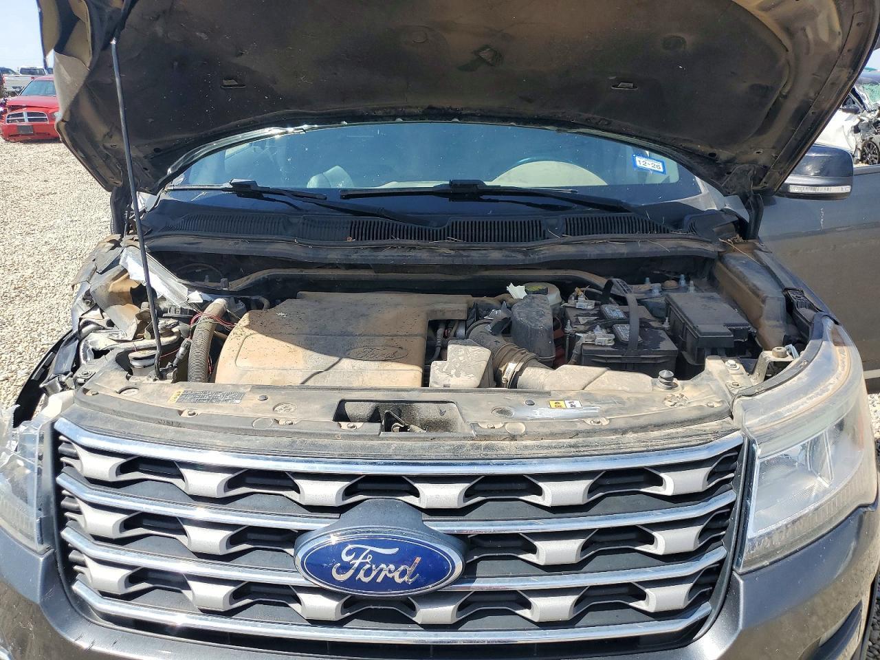 2017 FORD EXPLORER — фото 11