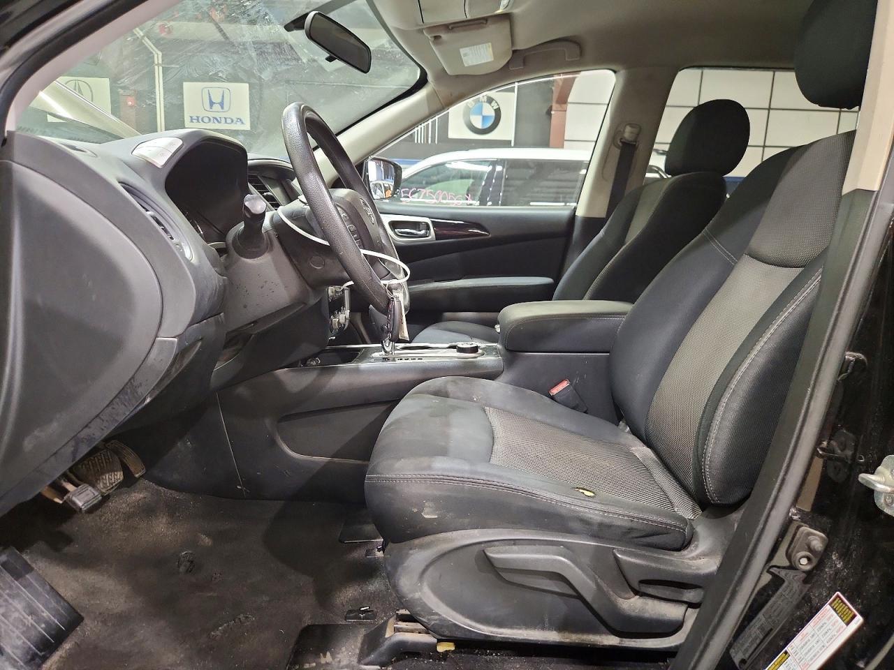 2017 NISSAN PATHFINDER — фото 7