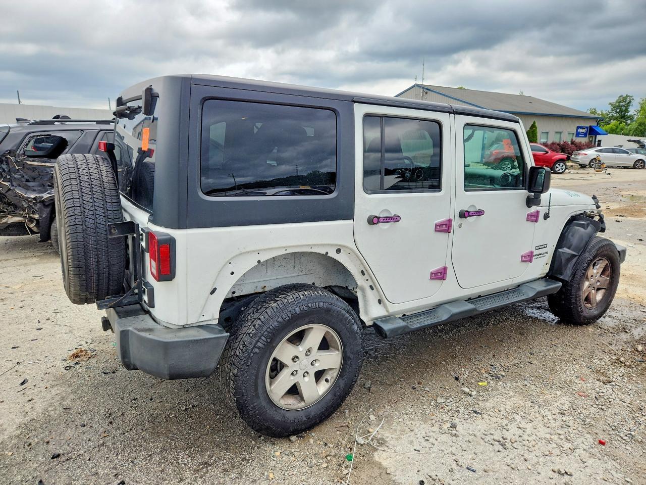 2016 JEEP WRANGLER — фото 3