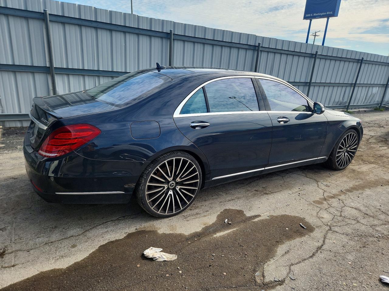 2015 MERCEDES-BENZ S-CLASS — фото 3