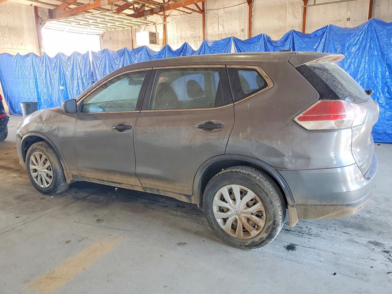 2016 NISSAN ROGUE — фото 2