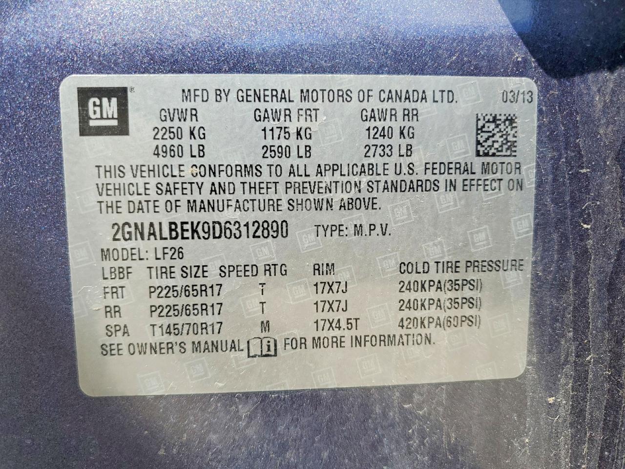 CHEVROLET EQUINOX