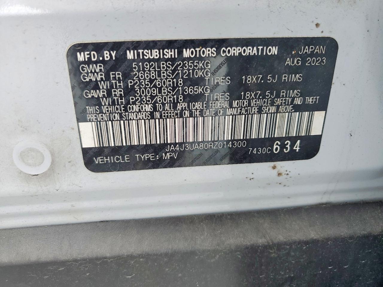 MITSUBISHI OUTLANDER