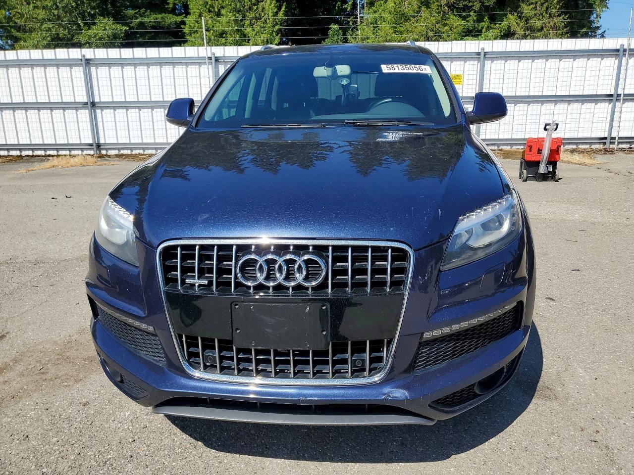 2014 AUDI Q7 — фото 5