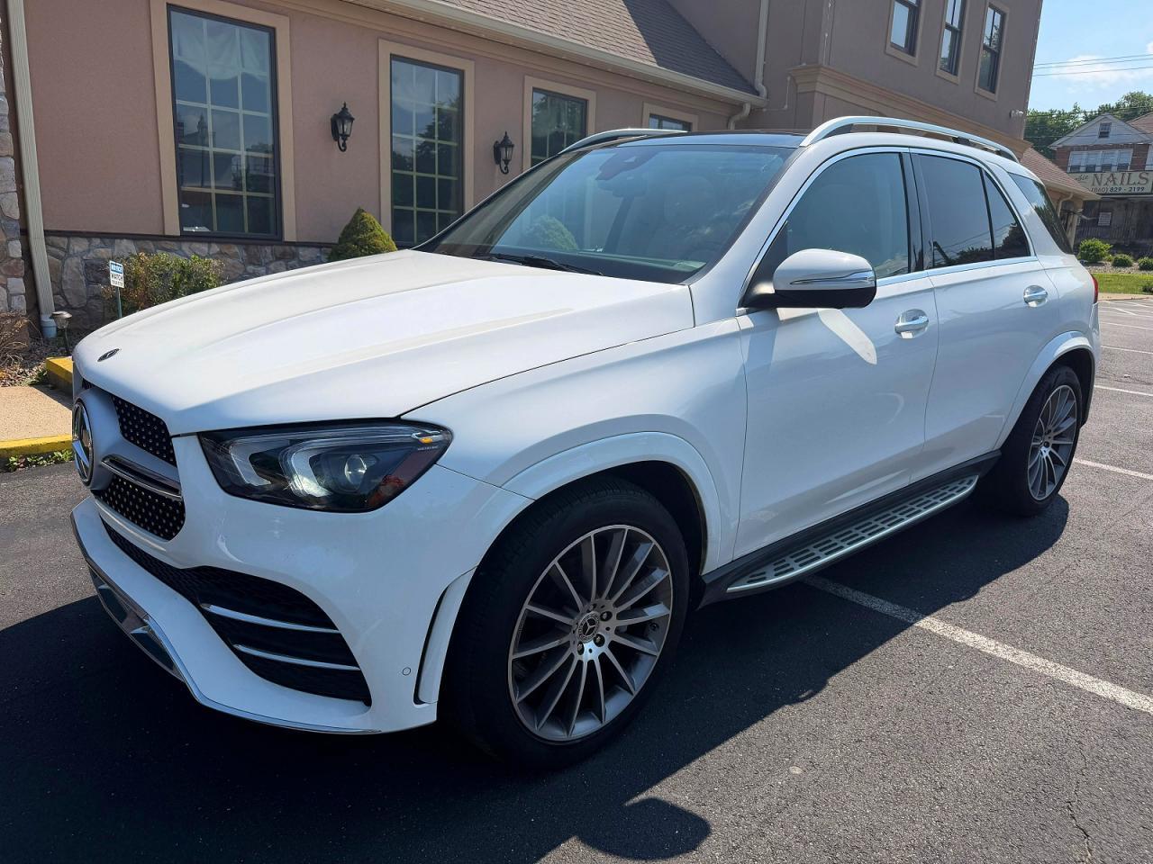 2022 MERCEDES-BENZ GLE-CLASS — фото 1