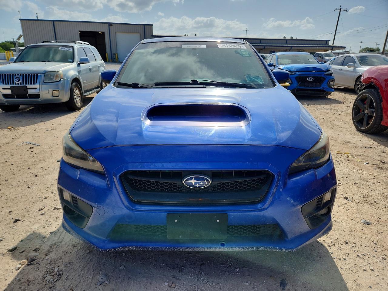 2015 SUBARU WRX — фото 5