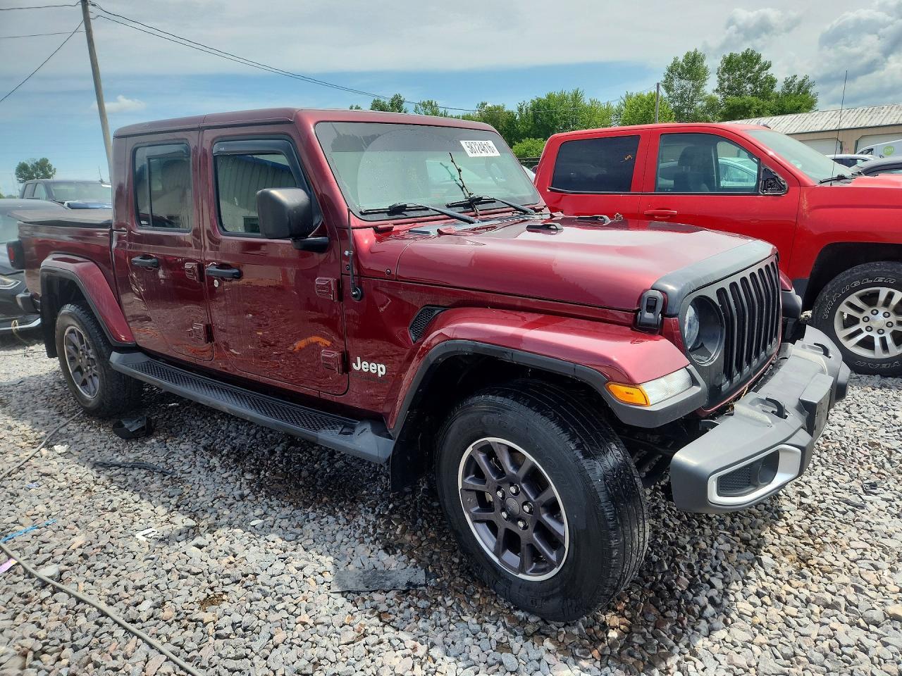 2022 JEEP GLADIATOR — фото 4