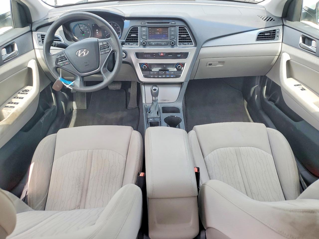 2016 HYUNDAI SONATA HYBRID — фото 8