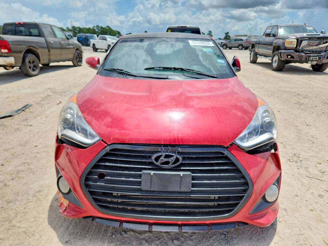 2016 HYUNDAI VELOSTER — фото 5