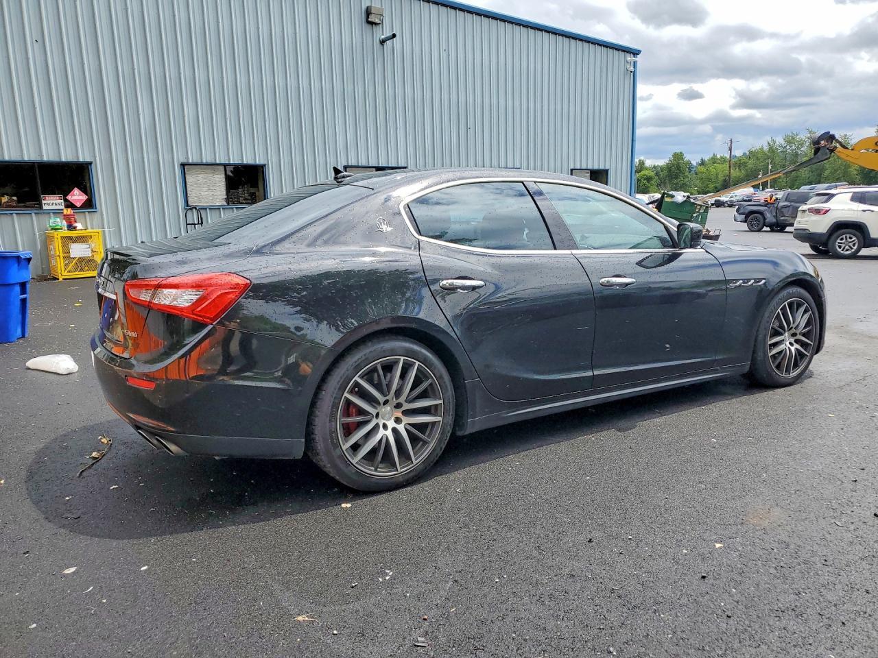 2014 MASERATI GHIBLI — фото 3