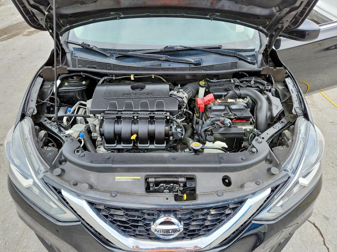 2018 NISSAN SENTRA — фото 11