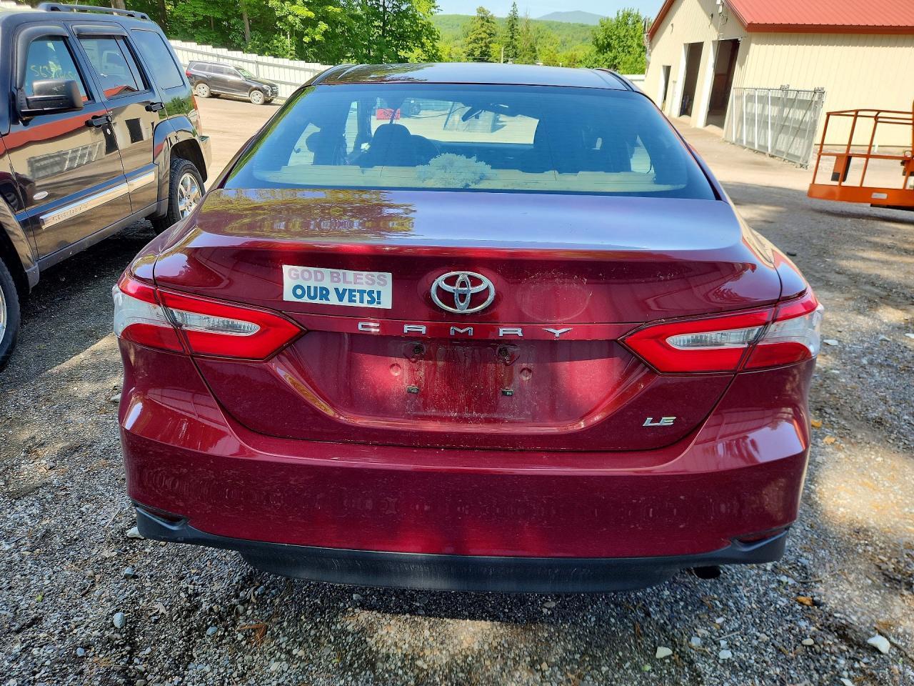 2018 TOYOTA CAMRY — фото 6