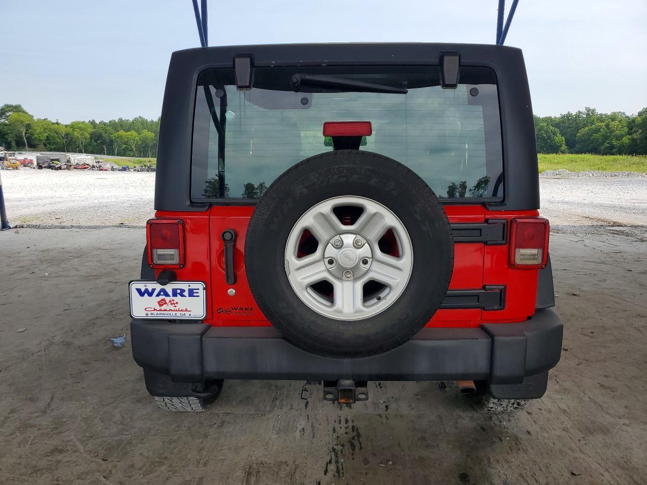 2016 JEEP WRANGLER — фото 6