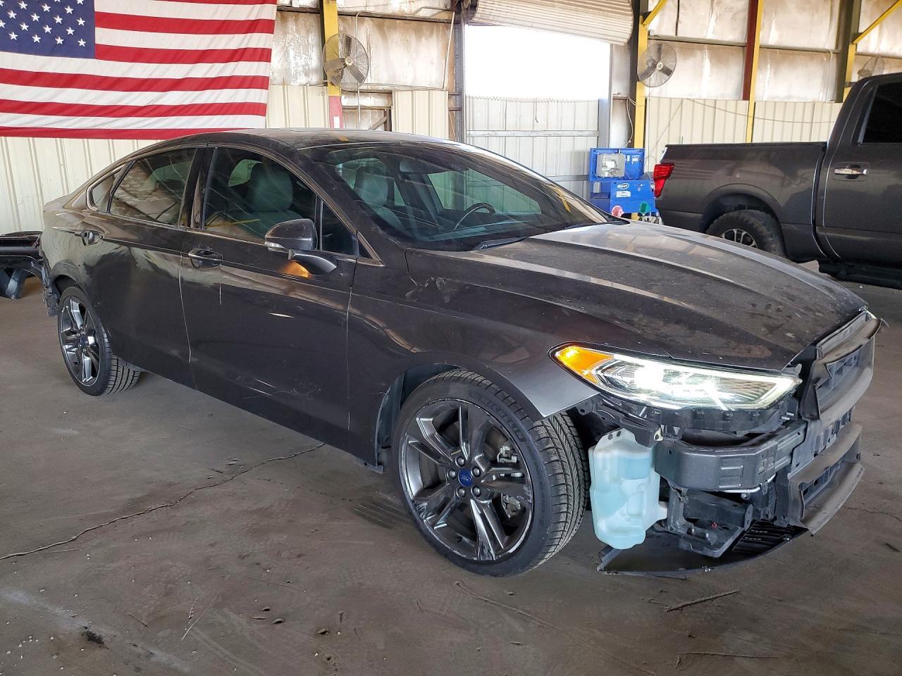 2018 FORD FUSION — фото 4