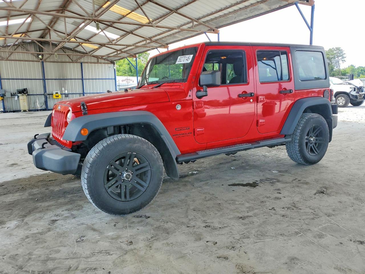 2016 JEEP WRANGLER — фото 1