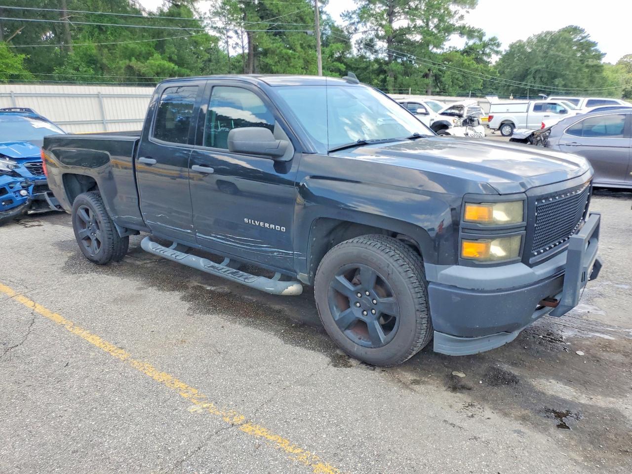 2015 CHEVROLET SILVERADO 1500 — фото 4