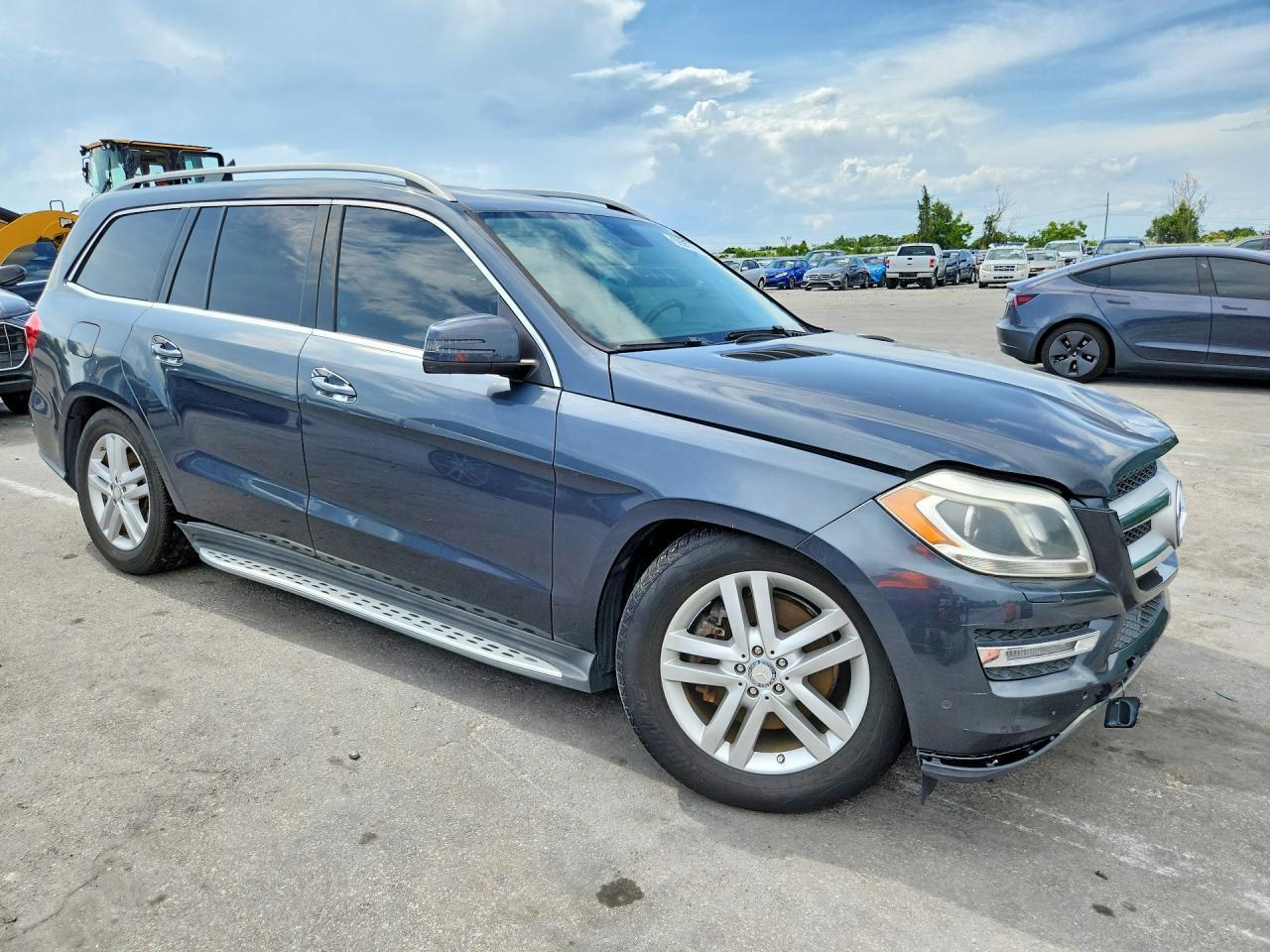 2014 MERCEDES-BENZ GL-CLASS — фото 4