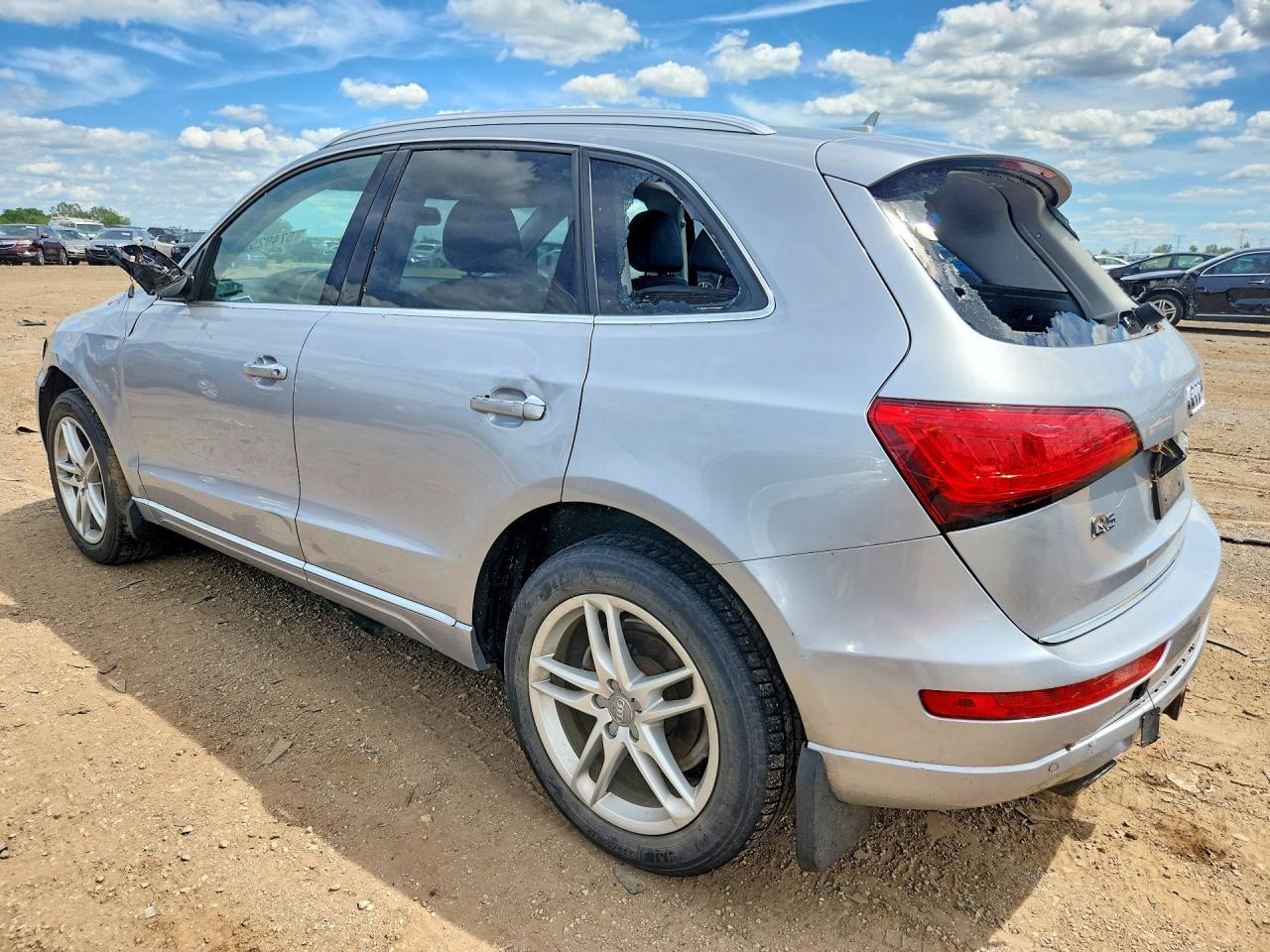 2015 AUDI Q5 — фото 2