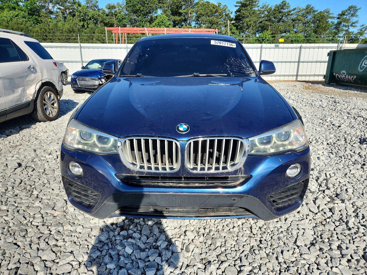 2017 BMW X4 — фото 5