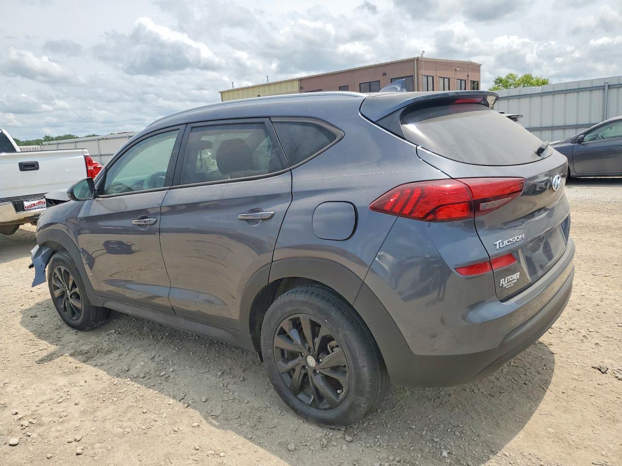 2021 HYUNDAI TUCSON — фото 2