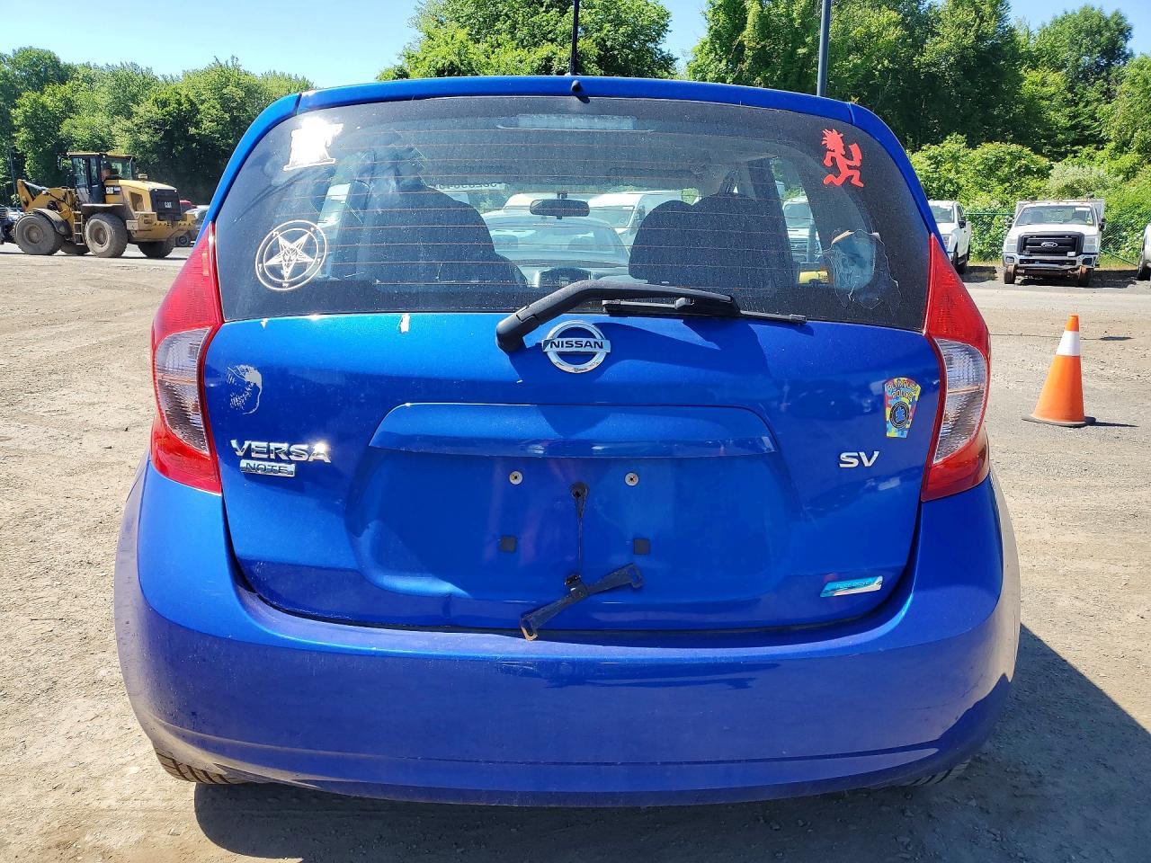 NISSAN VERSA NOTE