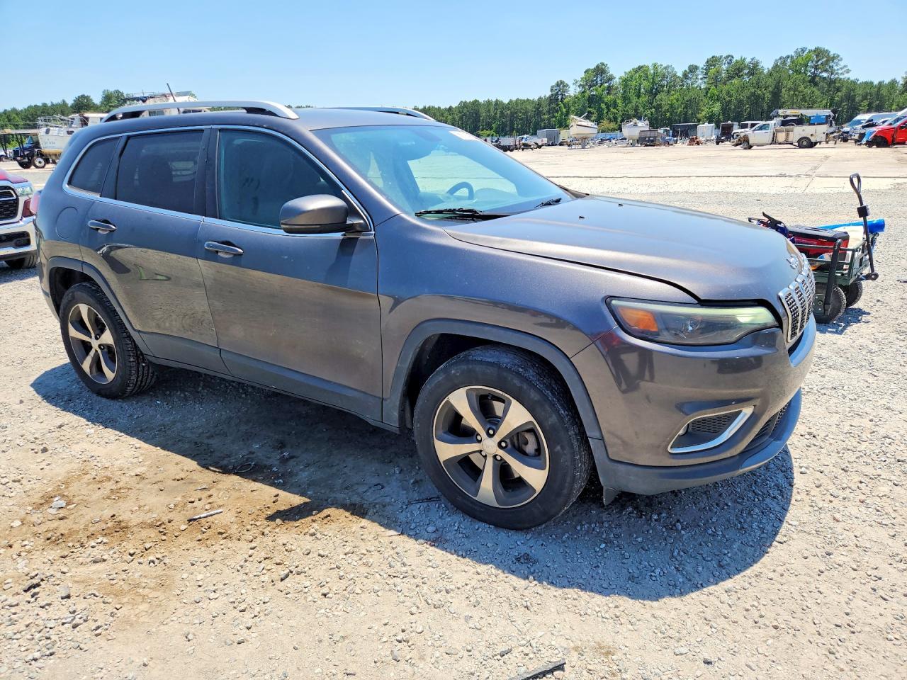 2019 JEEP GRAND CHEROKEE — фото 4