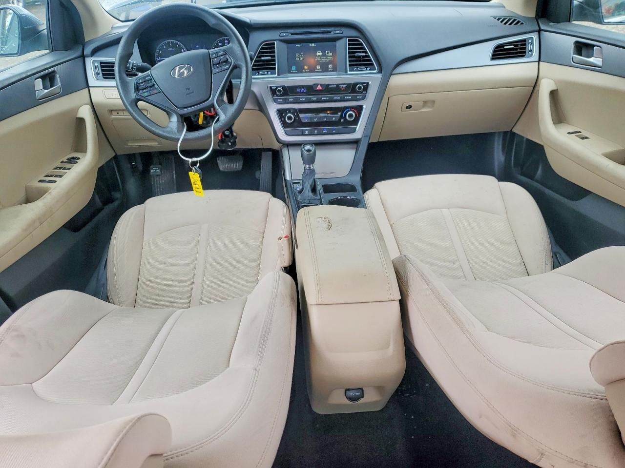2016 HYUNDAI SONATA — фото 8