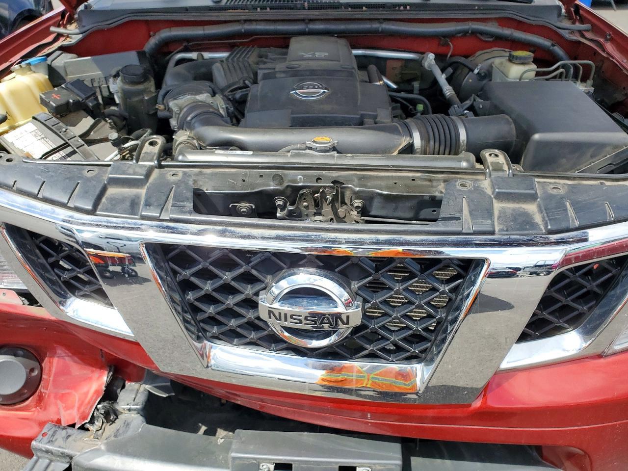 2017 NISSAN FRONTIER — фото 11