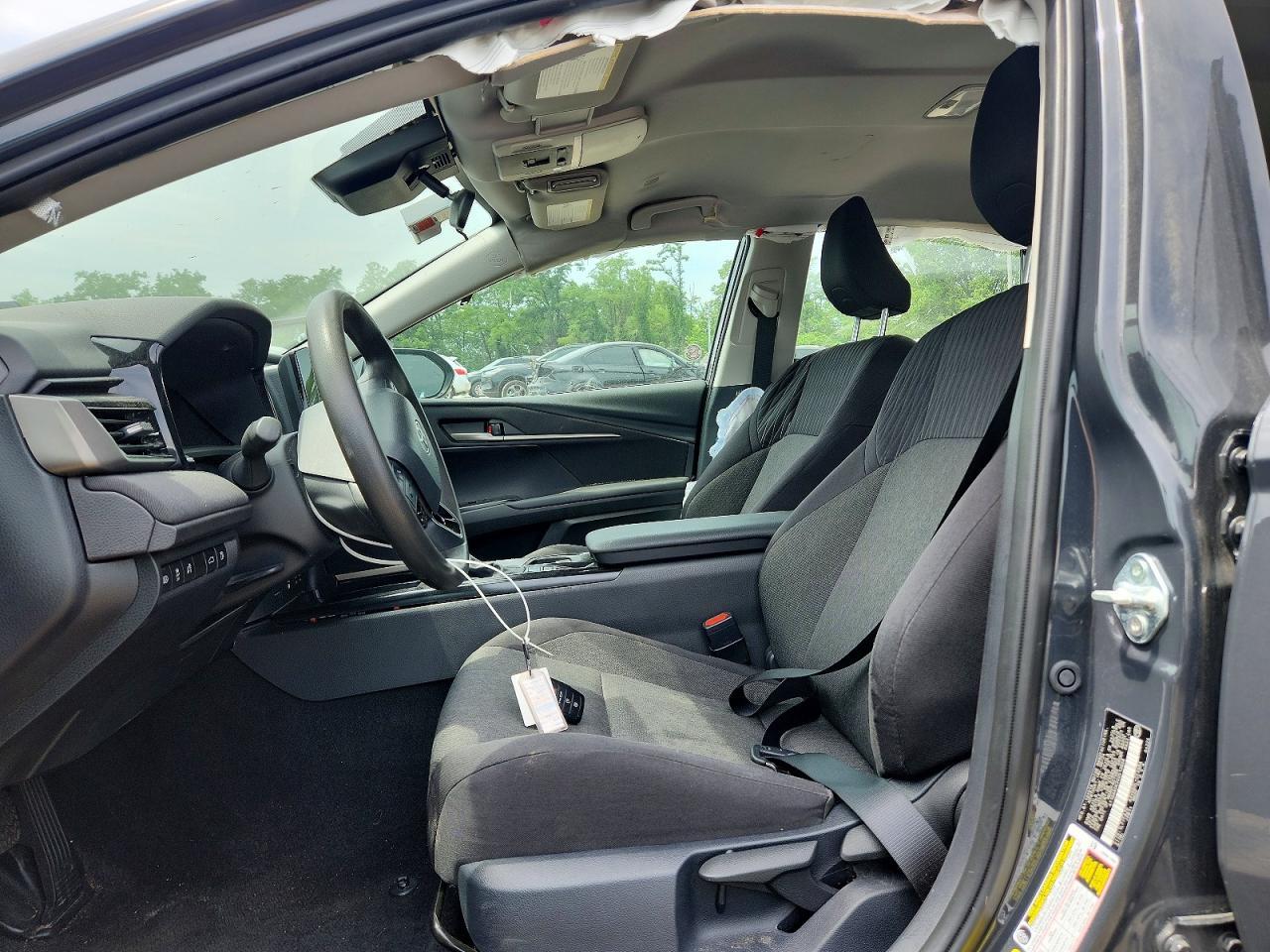 2025 TOYOTA CAMRY HYBRID — фото 7