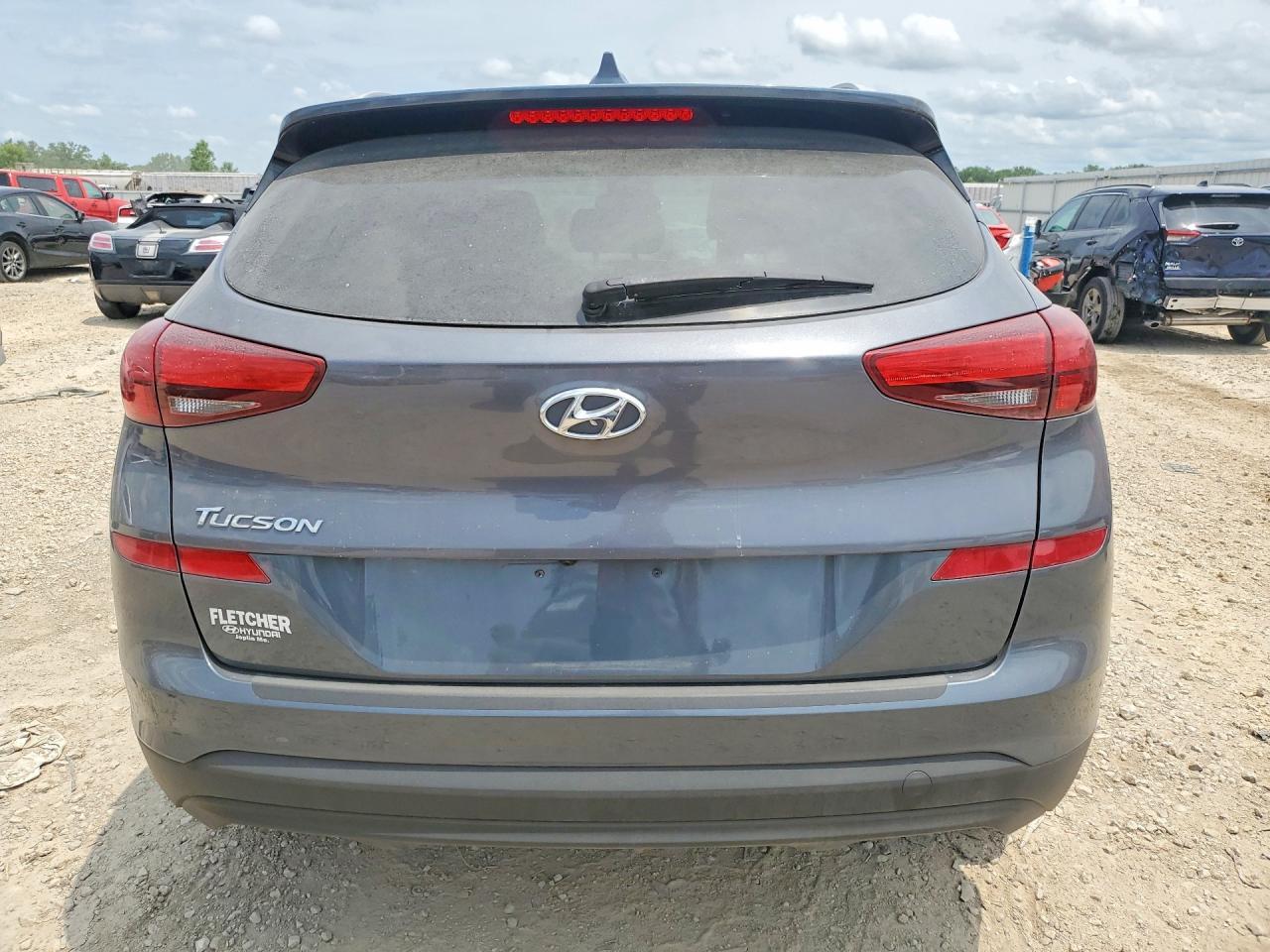 2021 HYUNDAI TUCSON — фото 6