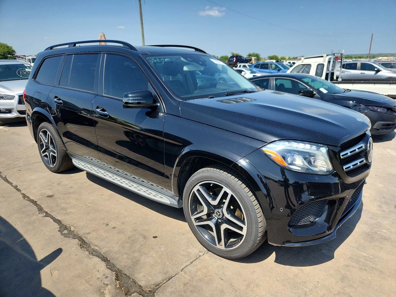 2019 MERCEDES-BENZ GLS-CLASS — фото 4