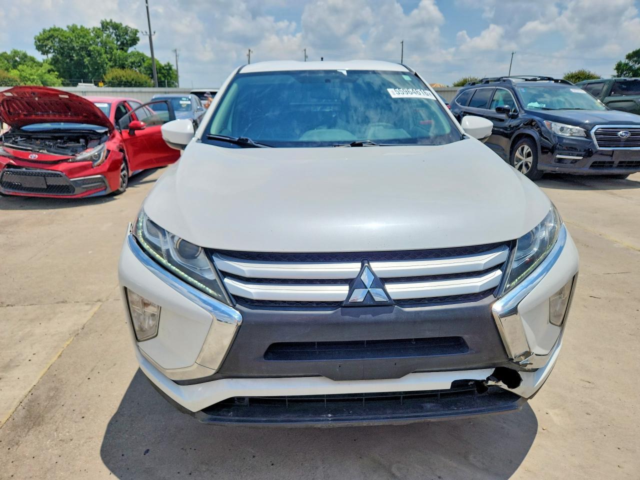 2020 MITSUBISHI ECLIPSE CROSS — фото 5