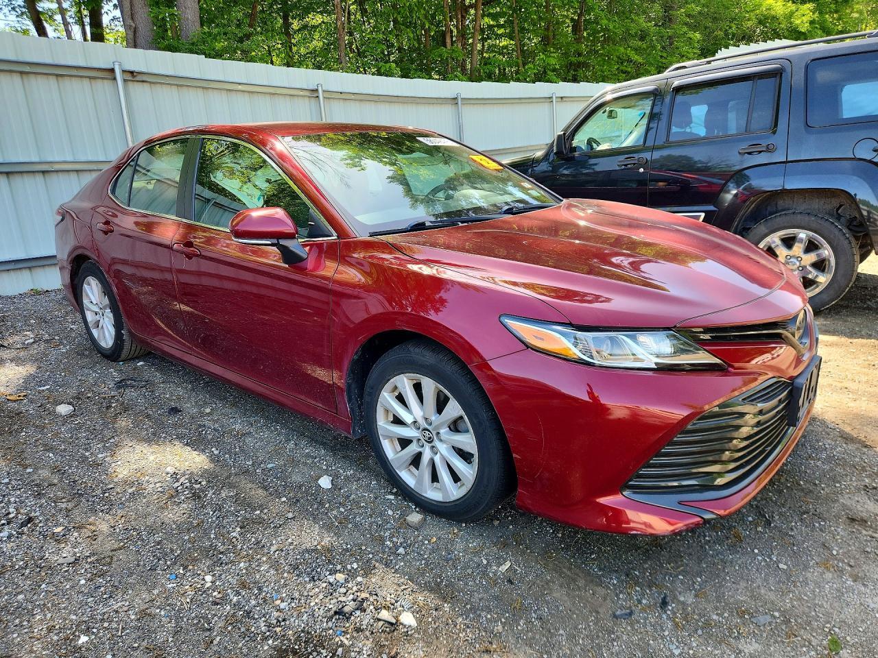 2018 TOYOTA CAMRY — фото 4