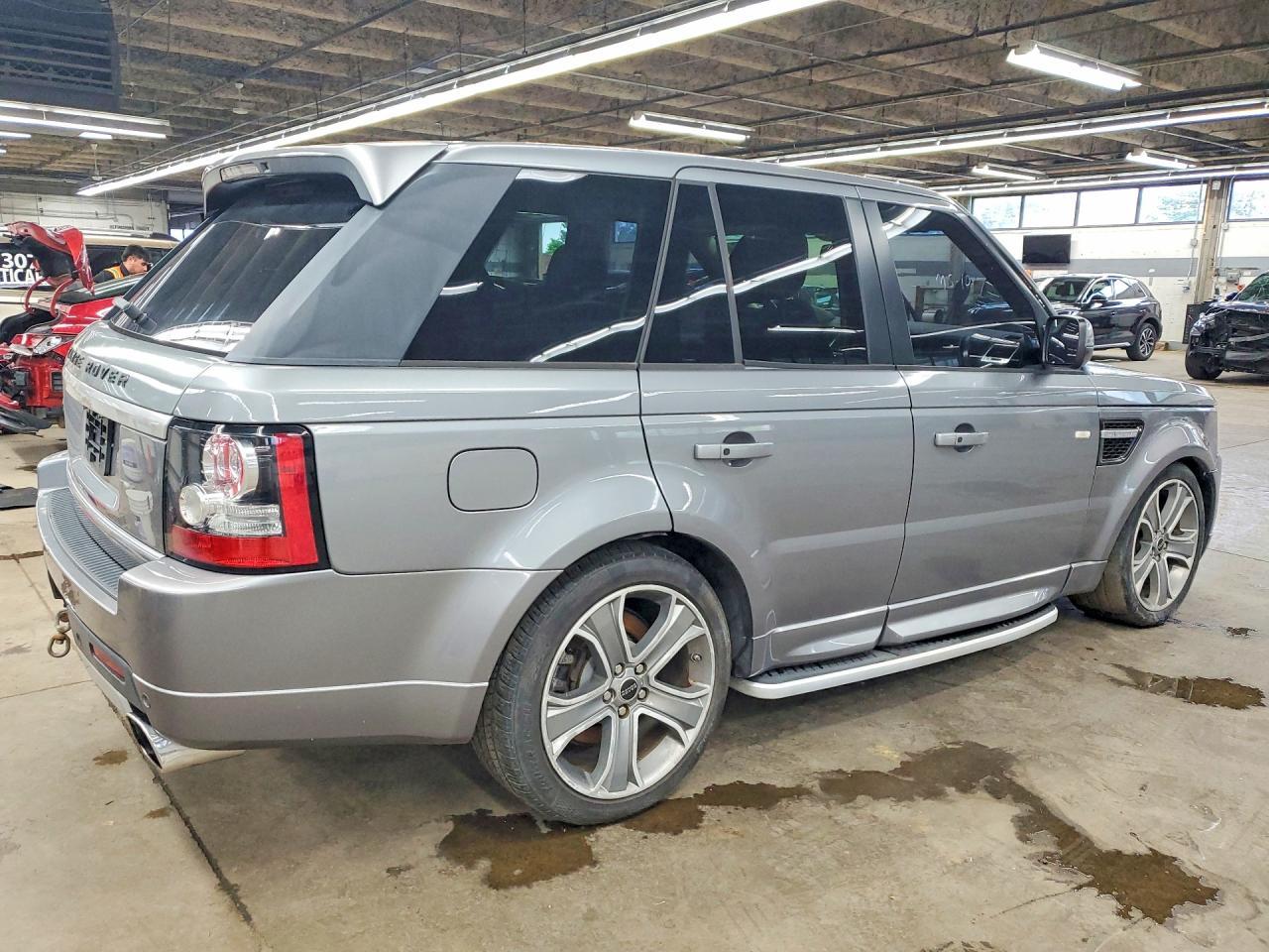 2012 LAND ROVER RANGE ROVER SPORT — фото 3