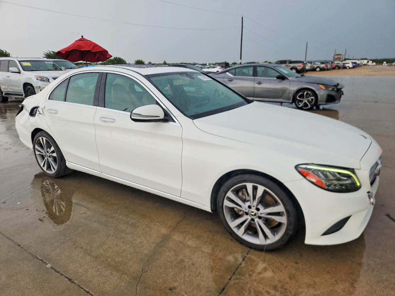 2019 MERCEDES-BENZ C-CLASS — фото 4
