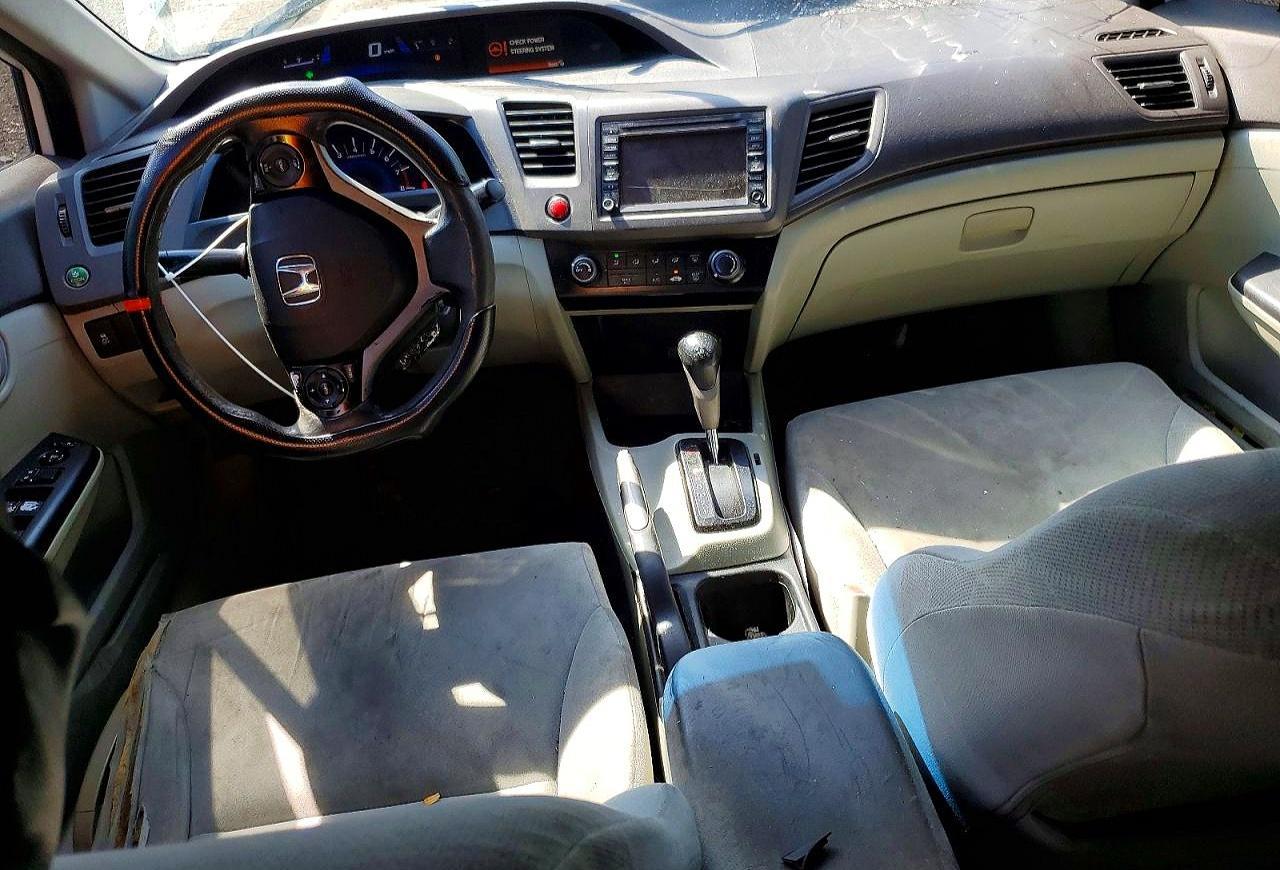 2012 HONDA CIVIC — фото 8