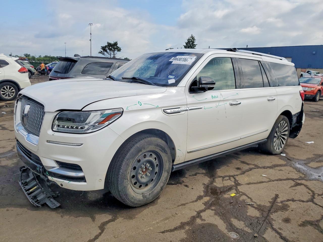 2019 LINCOLN NAVIGATOR — фото 1