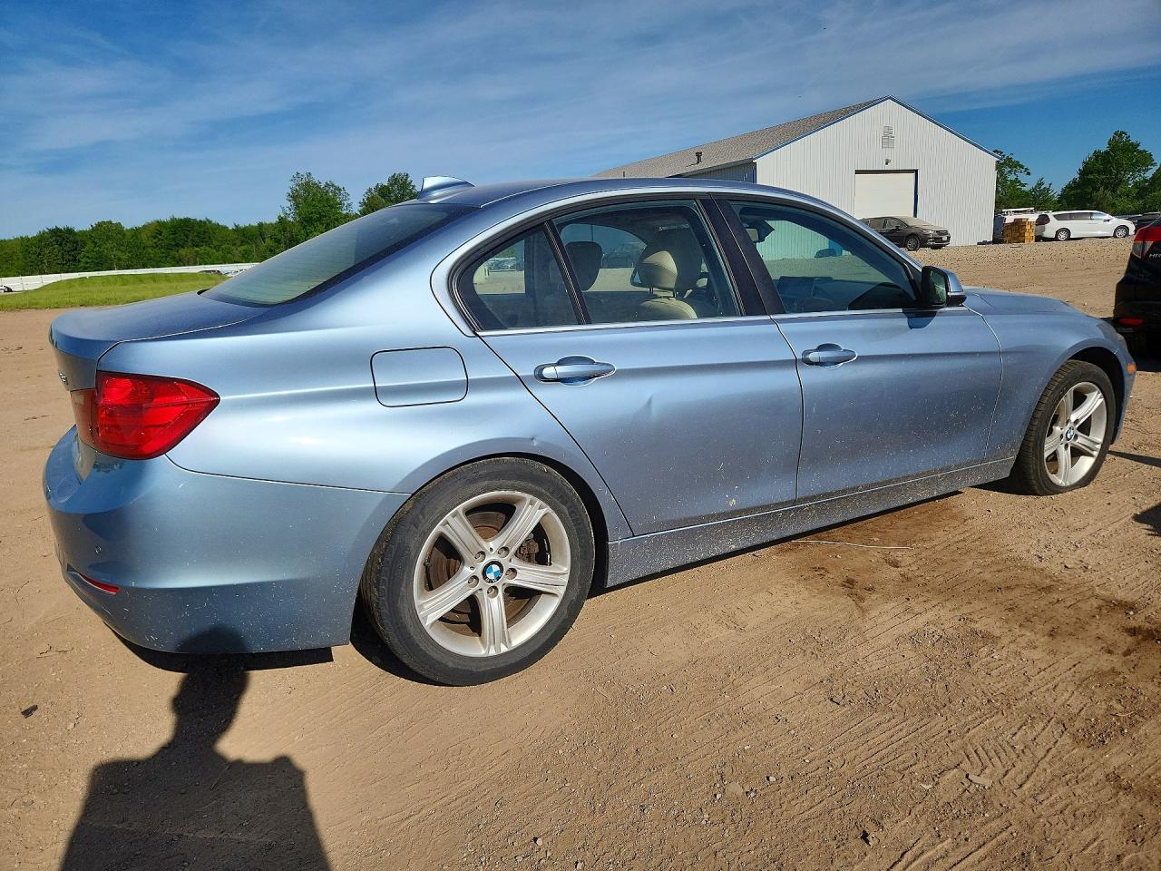 2015 BMW 3 SERIES — фото 3