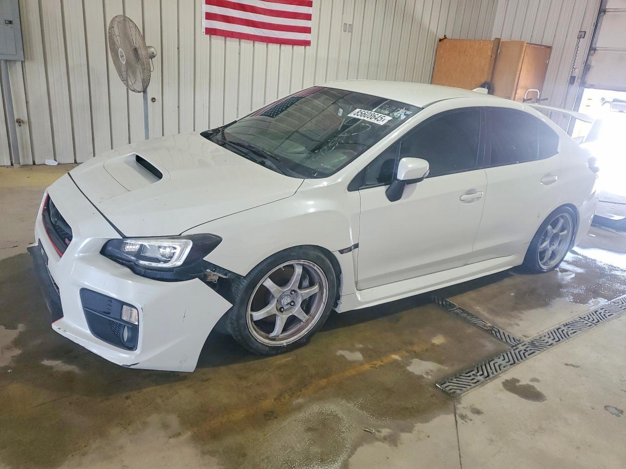2017 SUBARU WRX STI — фото 1