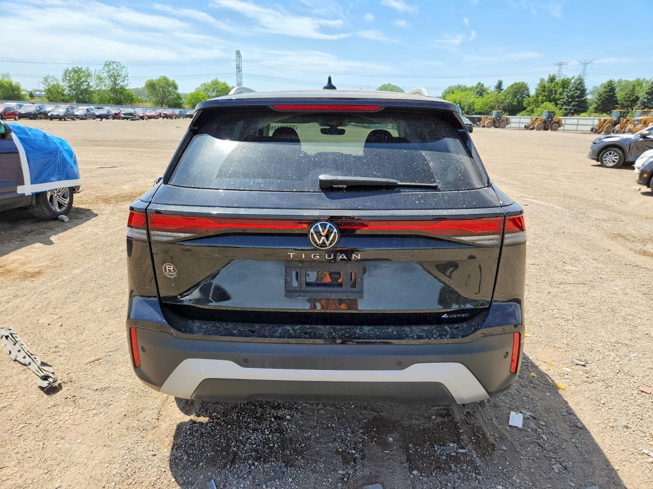 2025 VOLKSWAGEN TIGUAN — фото 6
