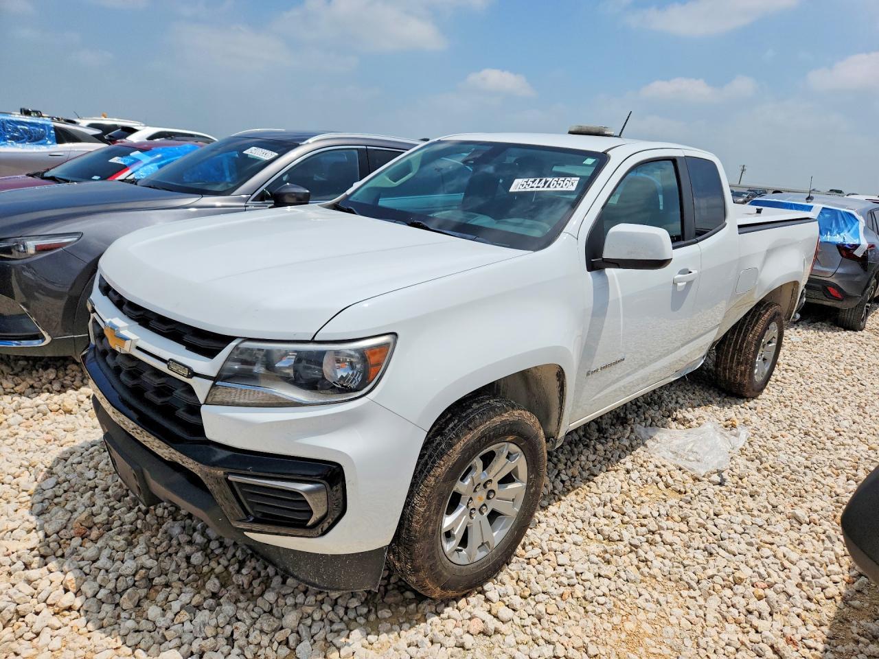 2022 CHEVROLET COLORADO — фото 1