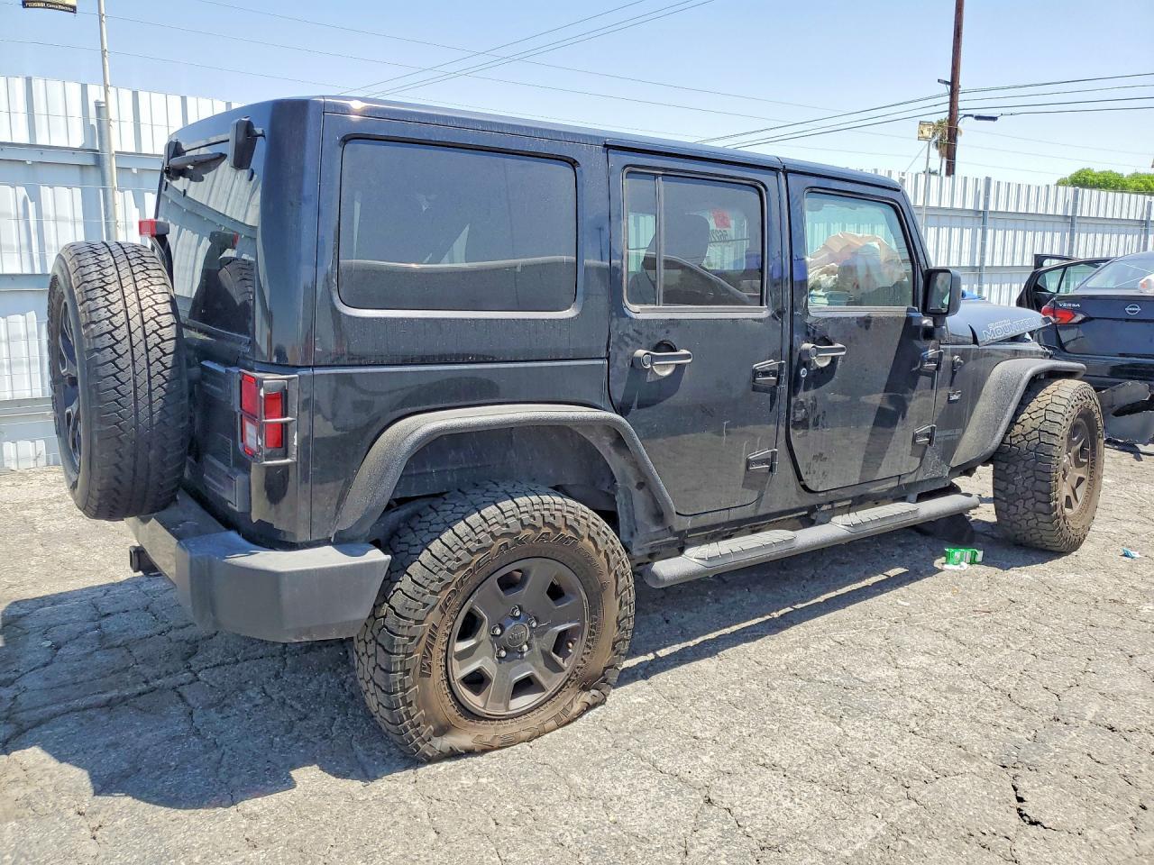 2017 JEEP WRANGLER — фото 3