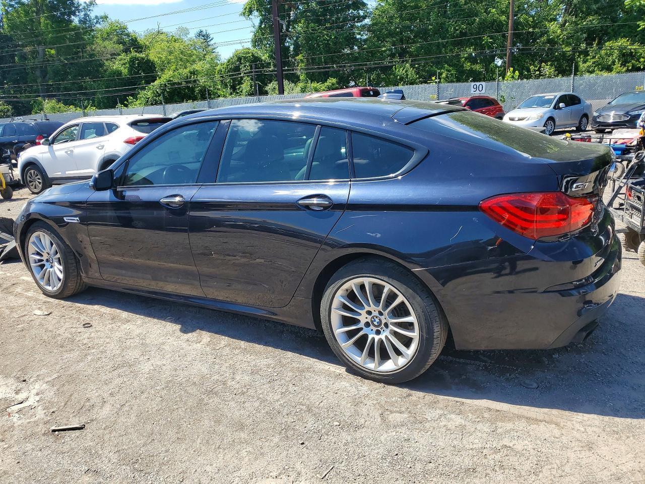 2014 BMW 5 SERIES GT — фото 2