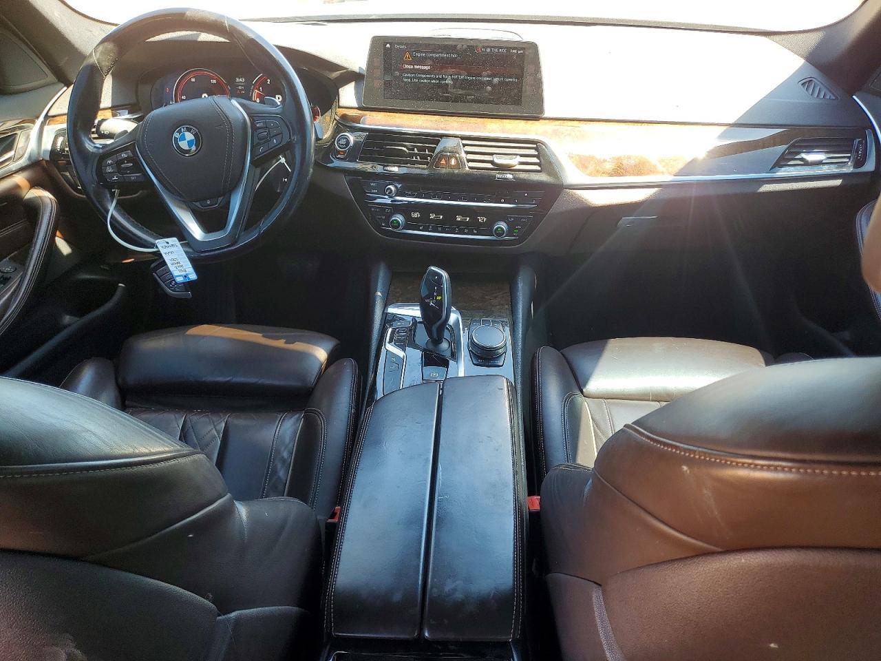 2018 BMW 5 SERIES — фото 8
