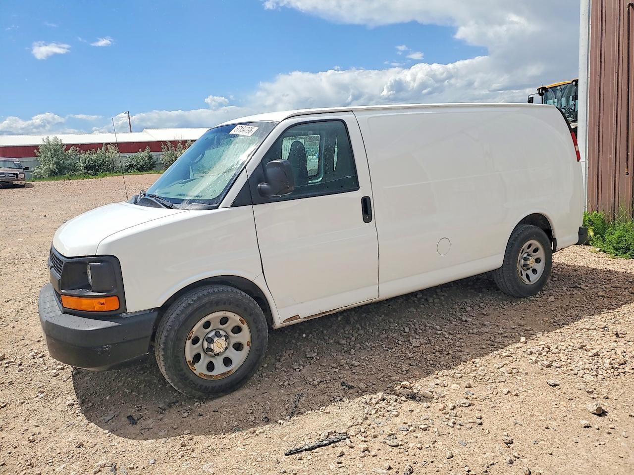 2014 CHEVROLET EXPRESS — фото 1