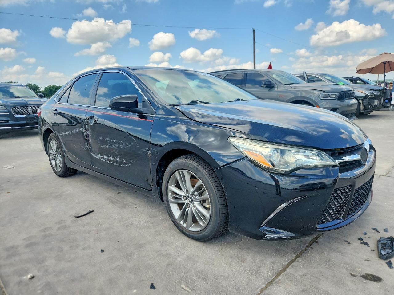 2017 TOYOTA CAMRY — фото 4