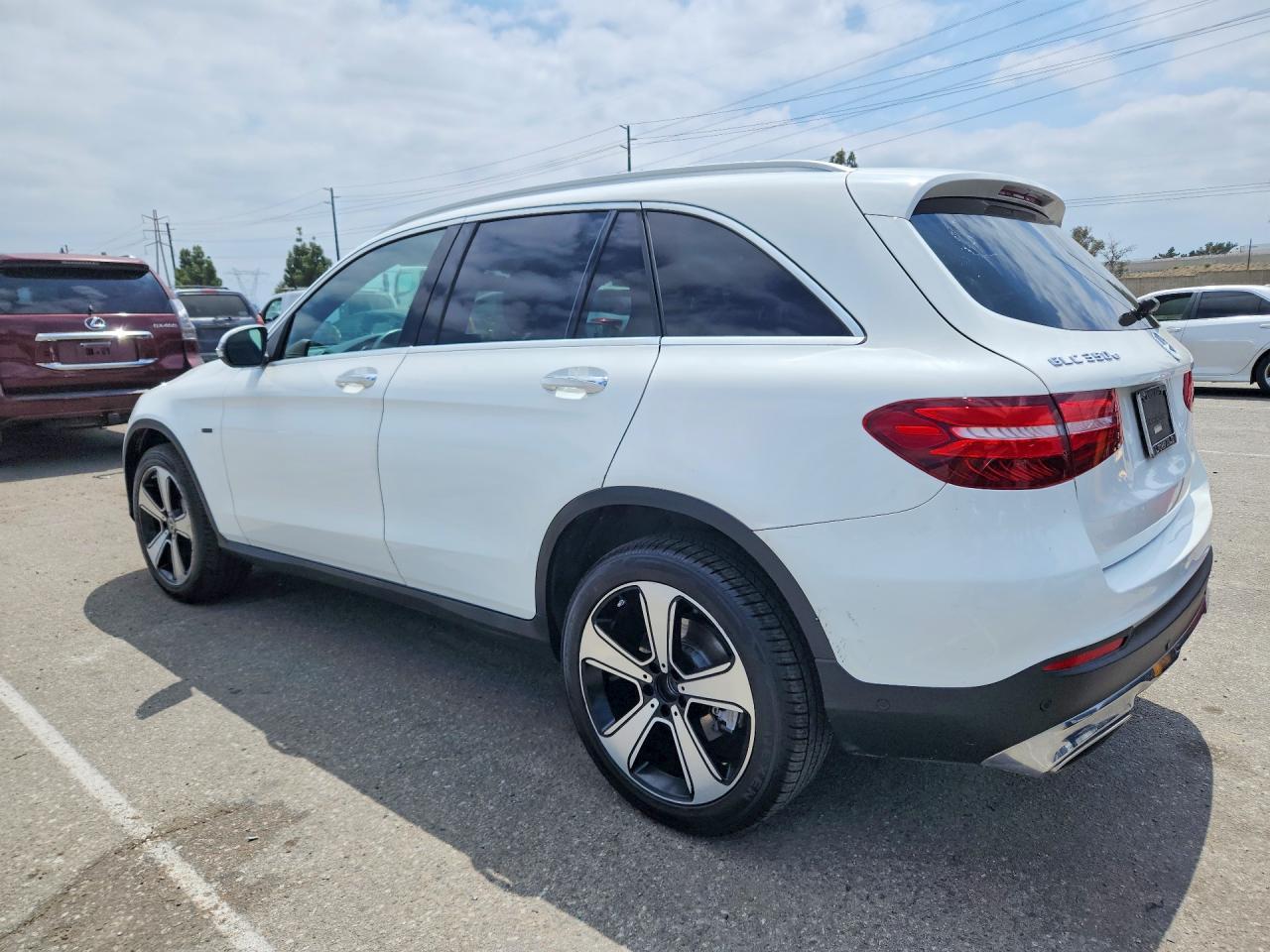 2019 MERCEDES-BENZ GLC-CLASS — фото 2