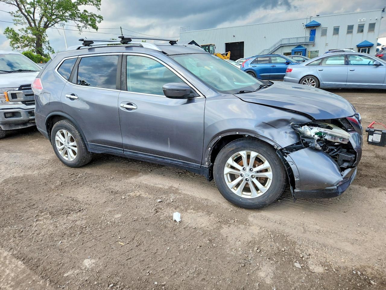 2016 NISSAN ROGUE — фото 4