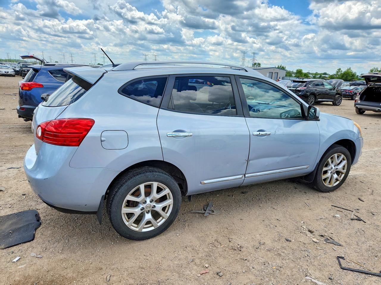 2012 NISSAN ROGUE — фото 3
