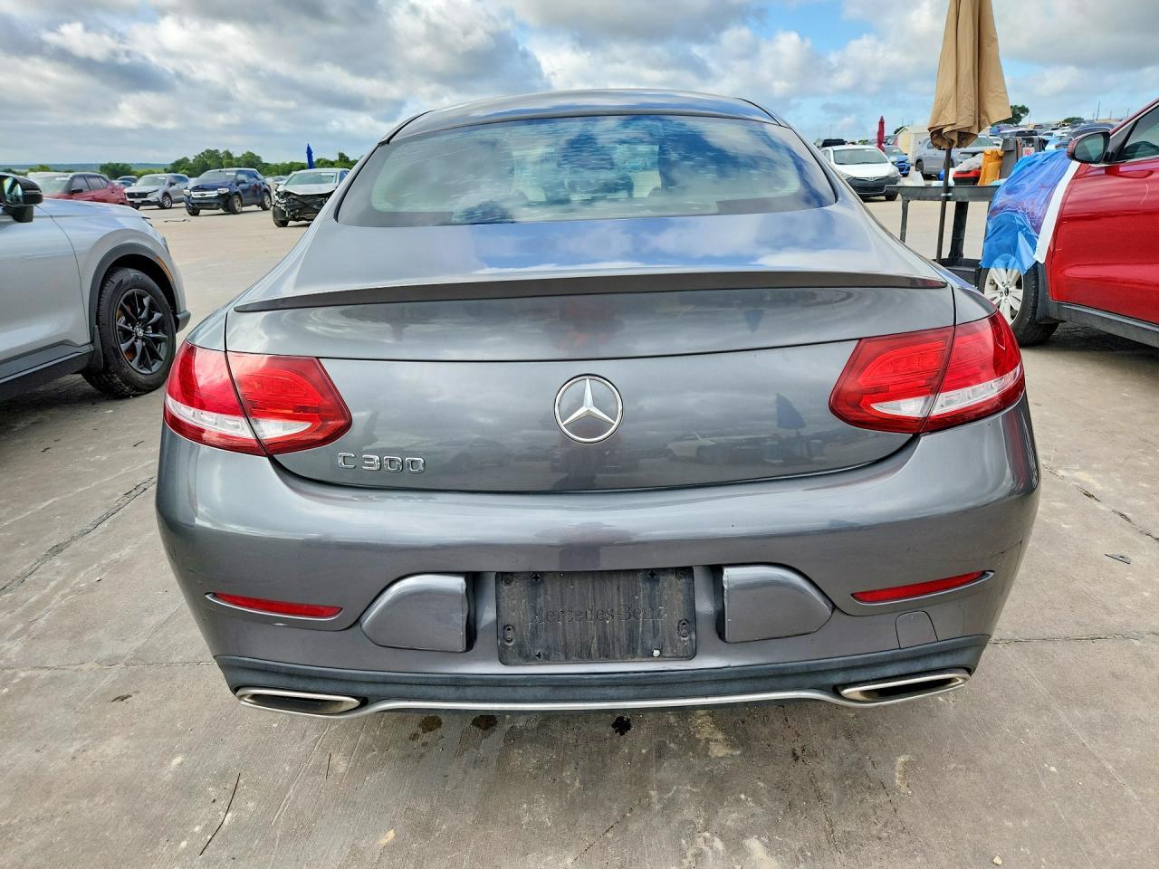 2017 MERCEDES-BENZ C-CLASS — фото 6